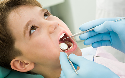Tooth examination